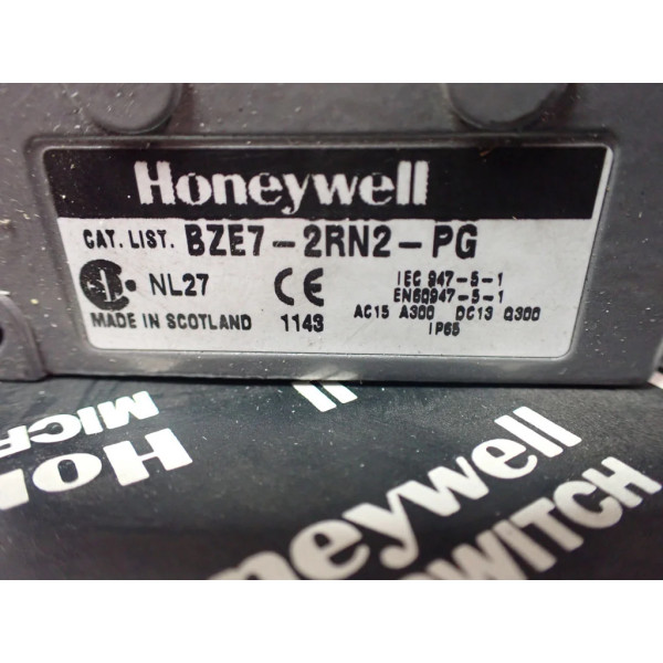 HONEYWELL BZE7-2RN2-PG