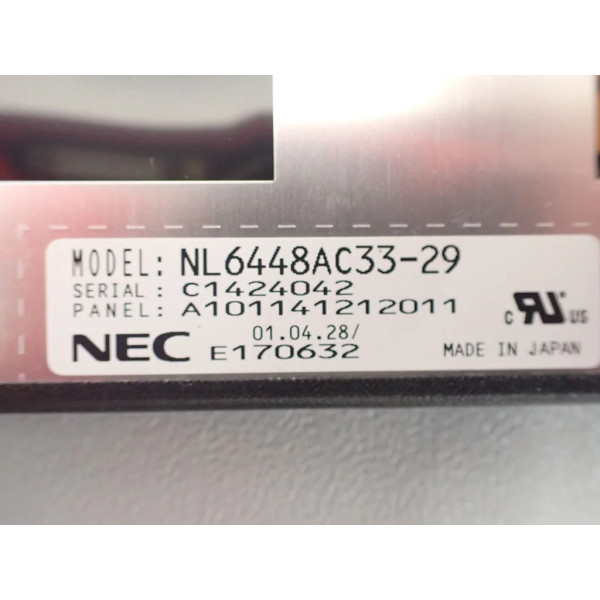 NEC NL6448AC33-29