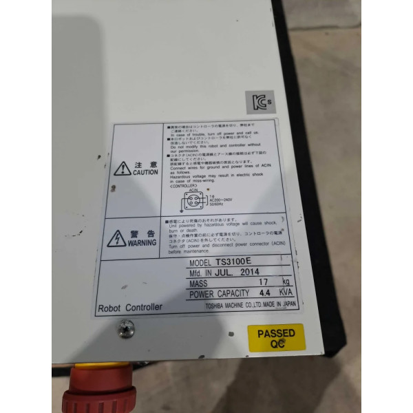 TOSHIBA MACHINE ROBOT TH1050A