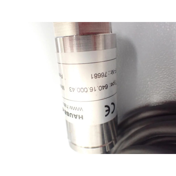 HAUBER-ELEKTRONIK GMBH TYPE640