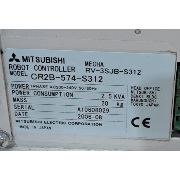 MITSUBISHI  RV-3SJB-S312