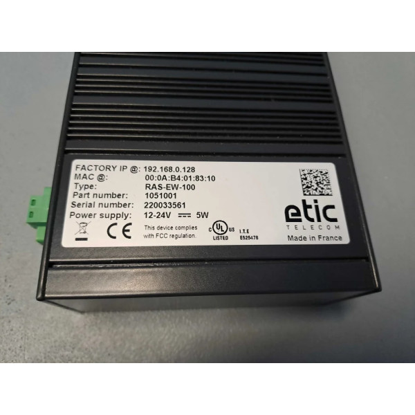 ETIC RASEW100