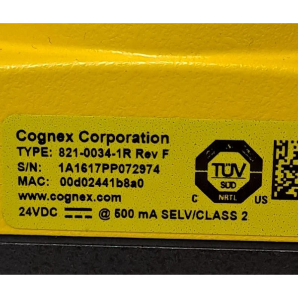 COGNEX 821-0034-1R