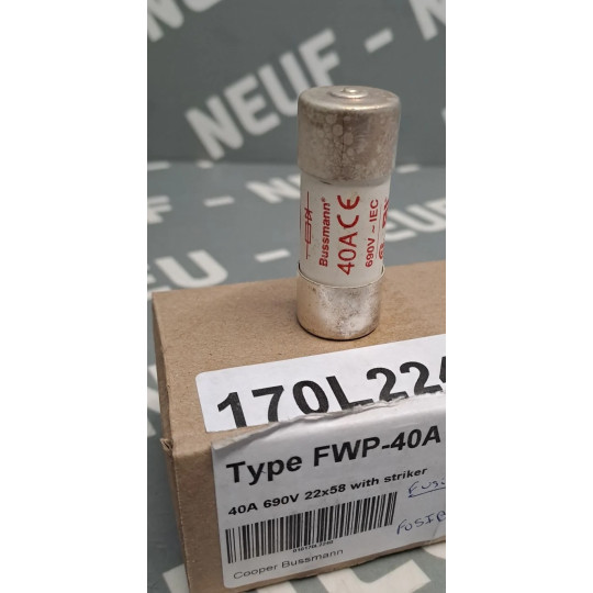 COOPER BUSSMANN FWP-40A22FI
