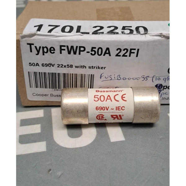 COOPER BUSSMANN FWP-50A22FI