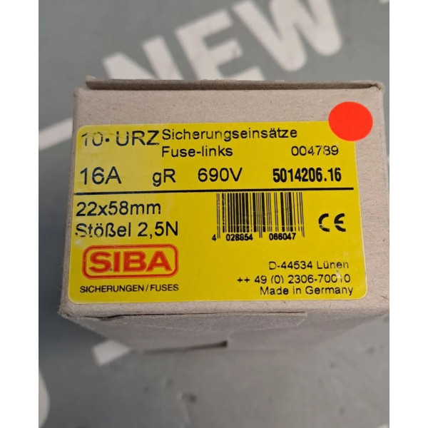SIBA 5014206.16