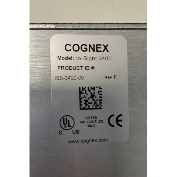 COGNEX ISS-3400-00