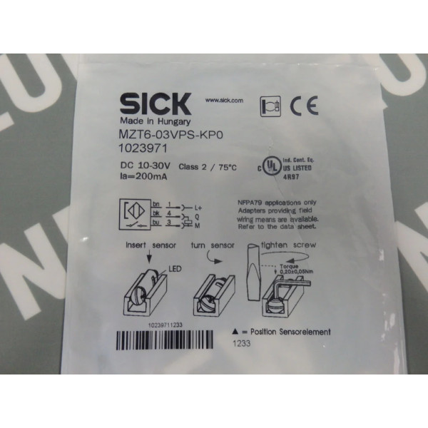 SICK  MZT6-03VPS-KP0