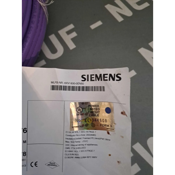 SIEMENS 6XV18300EN50