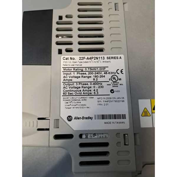 ALLEN BRADLEY  22FA4P2N113