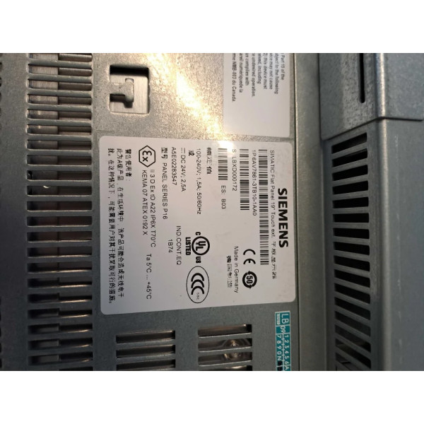SIEMENS 6AV78613TB101AA0