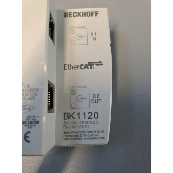 BECKHOFF BK1120