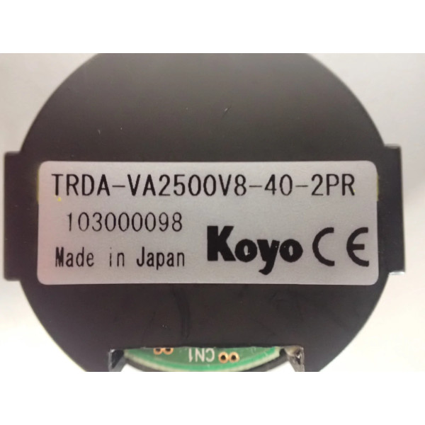 KOYO TRDA-VA2500V8-40-2PR