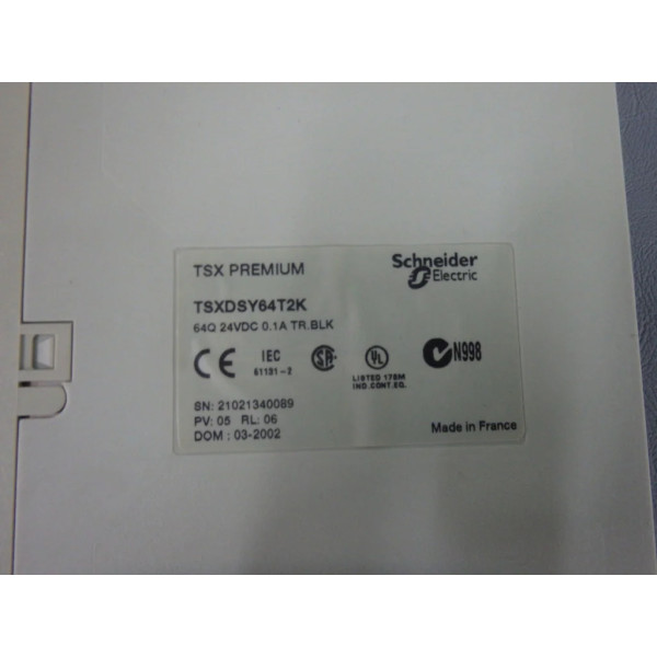 SCHNEIDER  TSXDSY64T2K