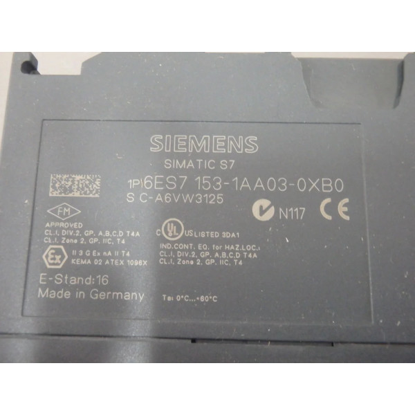 SIEMENS 6ES7153-1AA03-0XB0