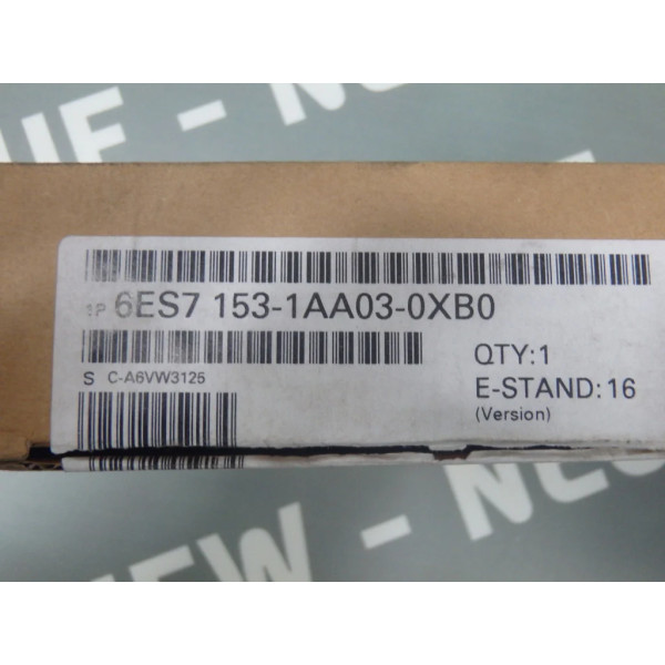 SIEMENS 6ES7153-1AA03-0XB0