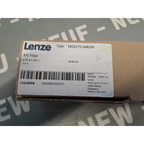 LENZE  E82ZZ75134B200