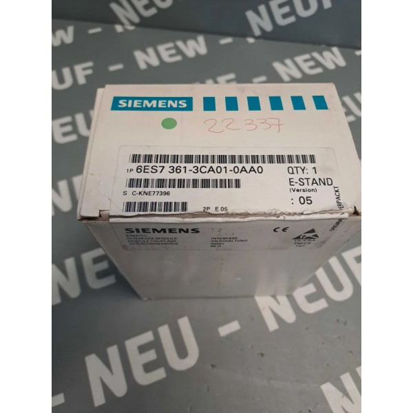 SIEMENS 6ES7361-3CA01-0AA0