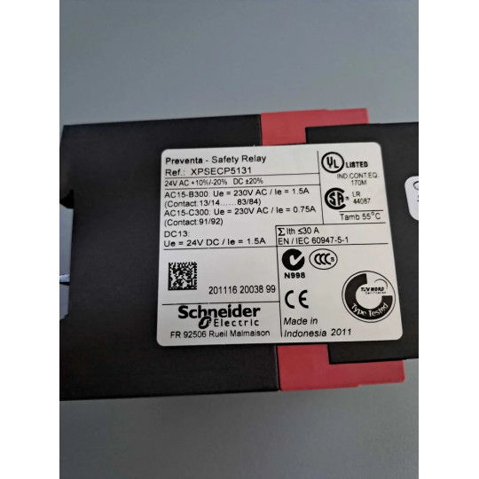 SCHNEIDER  XPSECP5131
