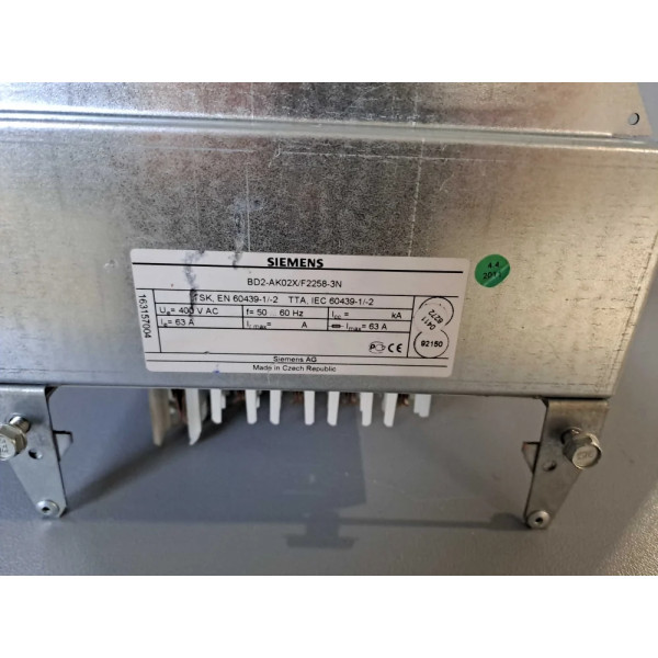 SIEMENS BD2-AK02X/F2258-3N