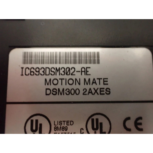 GE FANUC  IC693DSM302