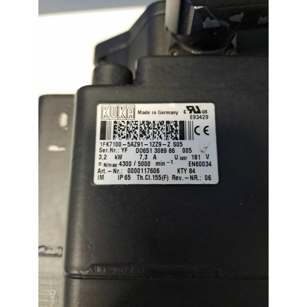 KUKA 1FK7100-5AZ91-1ZZ9-Z