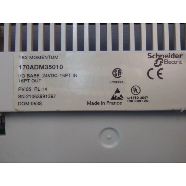 TÉLÉMÉCANIQUE  170ADM35010