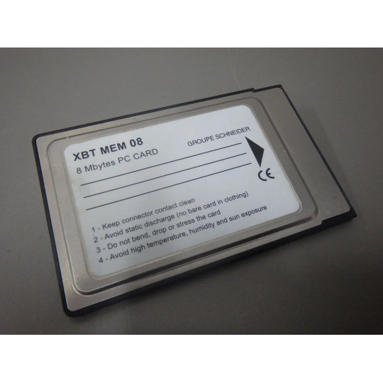 SCHNEIDER  XBT-MEM08