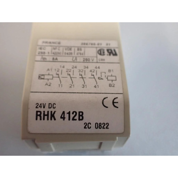 TÉLÉMÉCANIQUE  RHK412B