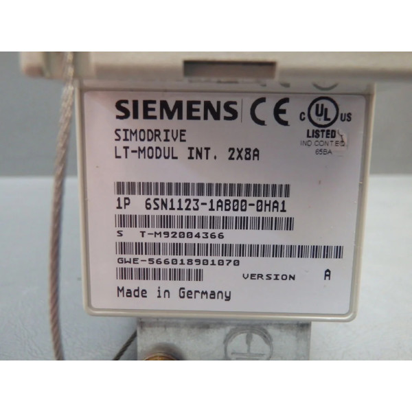 SIEMENS 6SN1123-1AB00-0HA1
