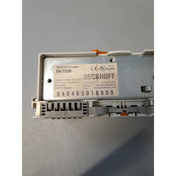 BECKHOFF BK7520 
