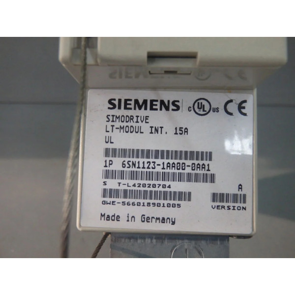 SIEMENS 6SN1123-1AA00-0AA1