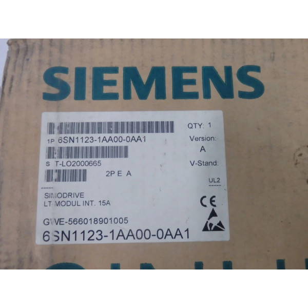 SIEMENS 6SN1123-1AA00-0AA1