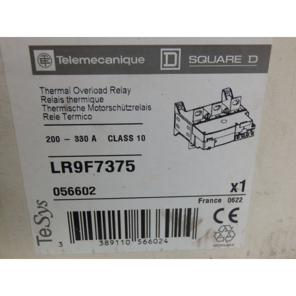 TÉLÉMÉCANIQUE  LR9F7375