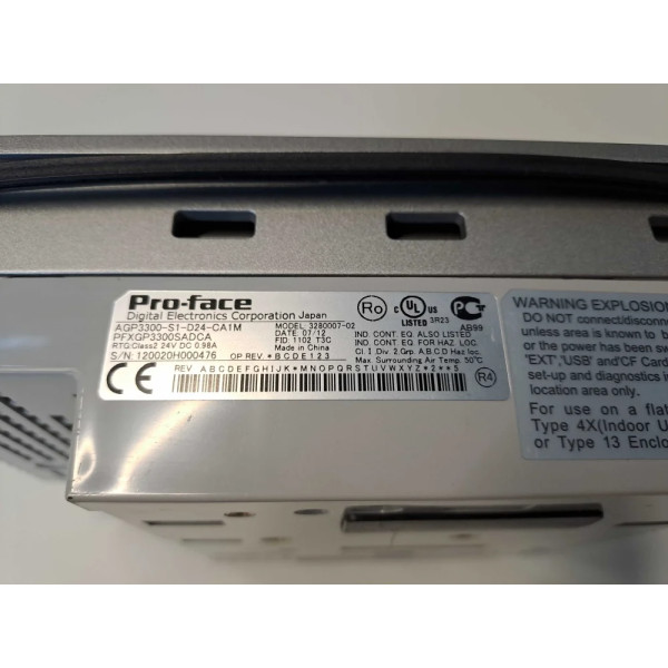 PROFACE  AGP3300-S1-D24-CA1M