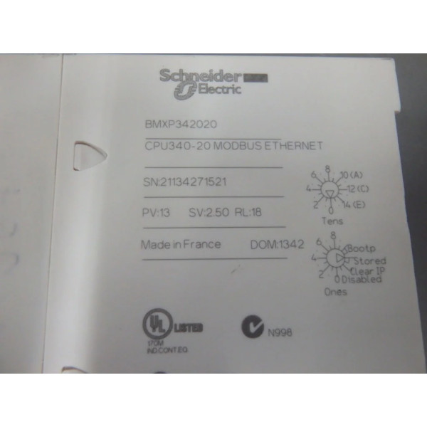 SCHNEIDER  BMXP342020