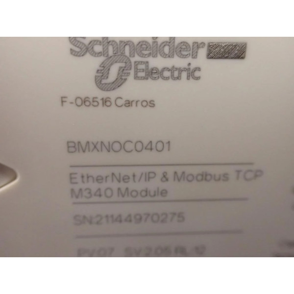 SCHNEIDER  BMXNOC0401