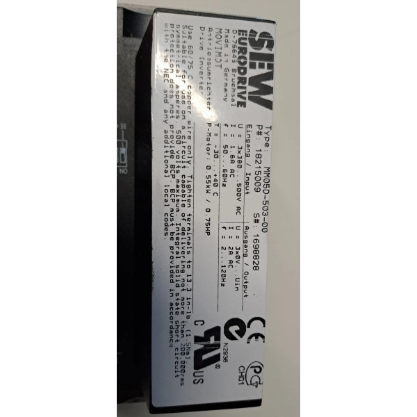 SEW EURODRIVE  MM05D-503-00
