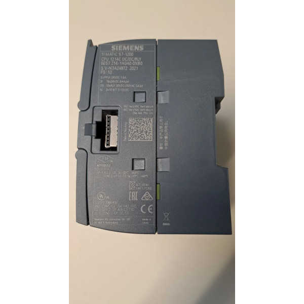 SIEMENS 6ES72141HG400XB0