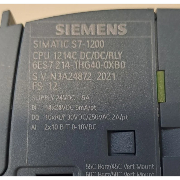 SIEMENS 6ES72141HG400XB0