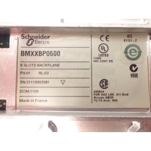 SCHNEIDER  BMXXBP0600