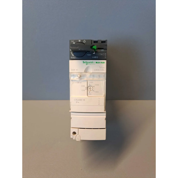 SCHNEIDER  LUB12 + LUCA12BL