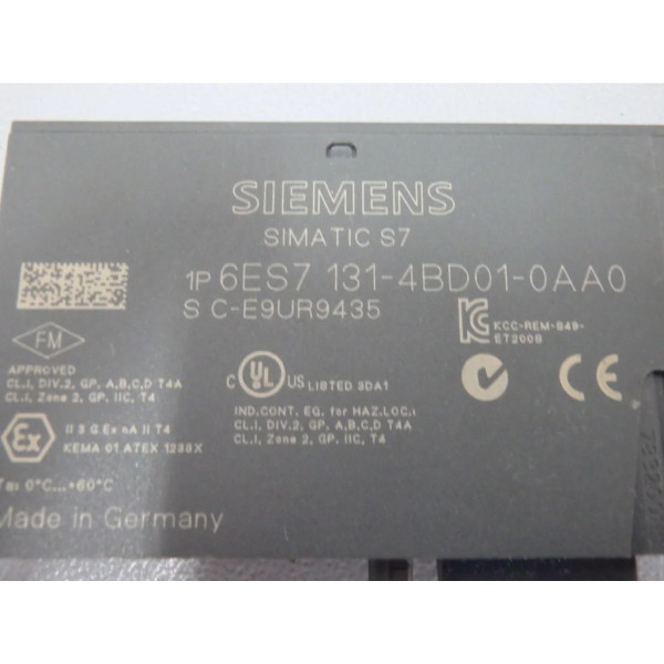 SIEMENS 6ES7131-4BD01-0AA0