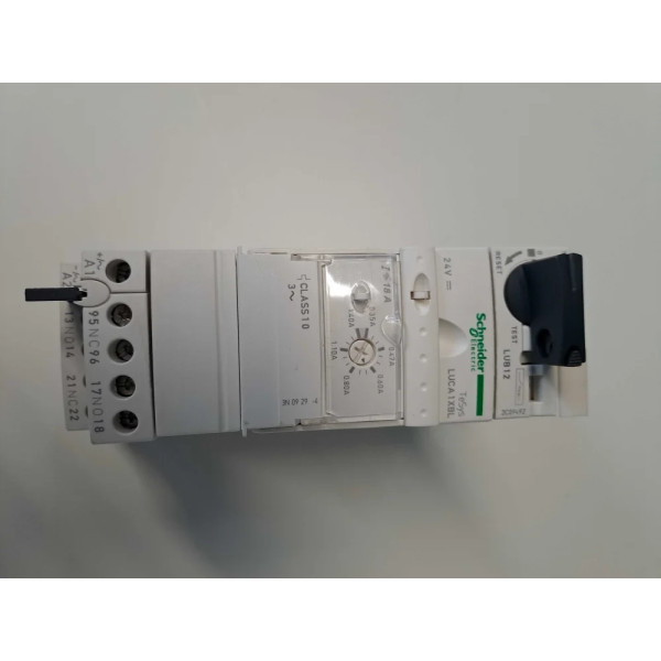 SCHNEIDER  LUCA1XBL + LUB12