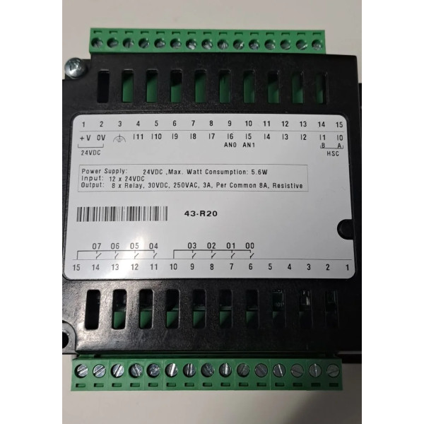 UNITRONICS SM43-J-R20