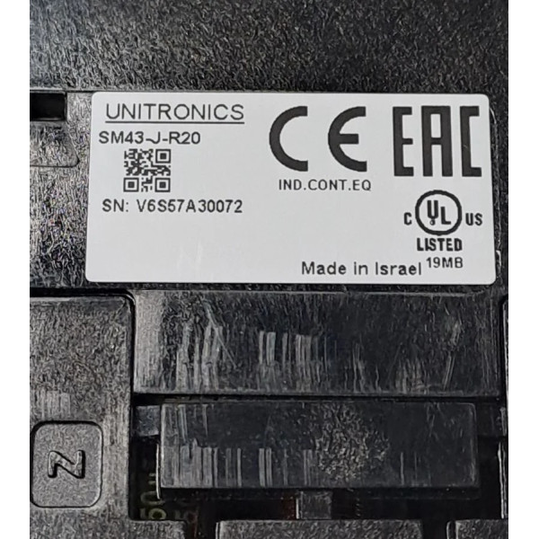 UNITRONICS SM43-J-R20