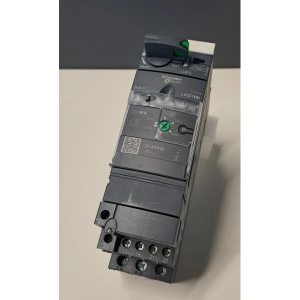 SCHNEIDER  LUB12 + LUCC1XBL