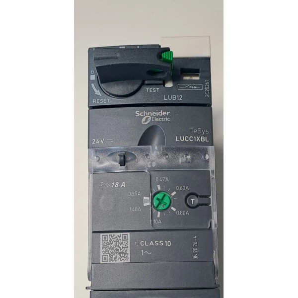 SCHNEIDER  LUB12 + LUCC1XBL