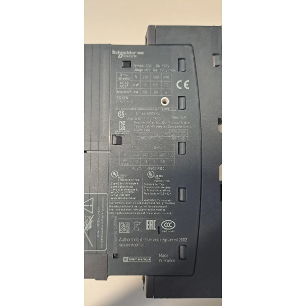 SCHNEIDER  LUB12 + LUCC1XBL