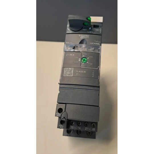 SCHNEIDER  LUB12 + LUCA05BL